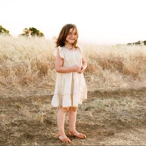 Spell- little gypsy beautiful cream dress